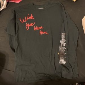 Travis Scott Astroworld tour merch shirt large